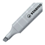 Stabilo swing cool pastel markeerstift - dusty grey