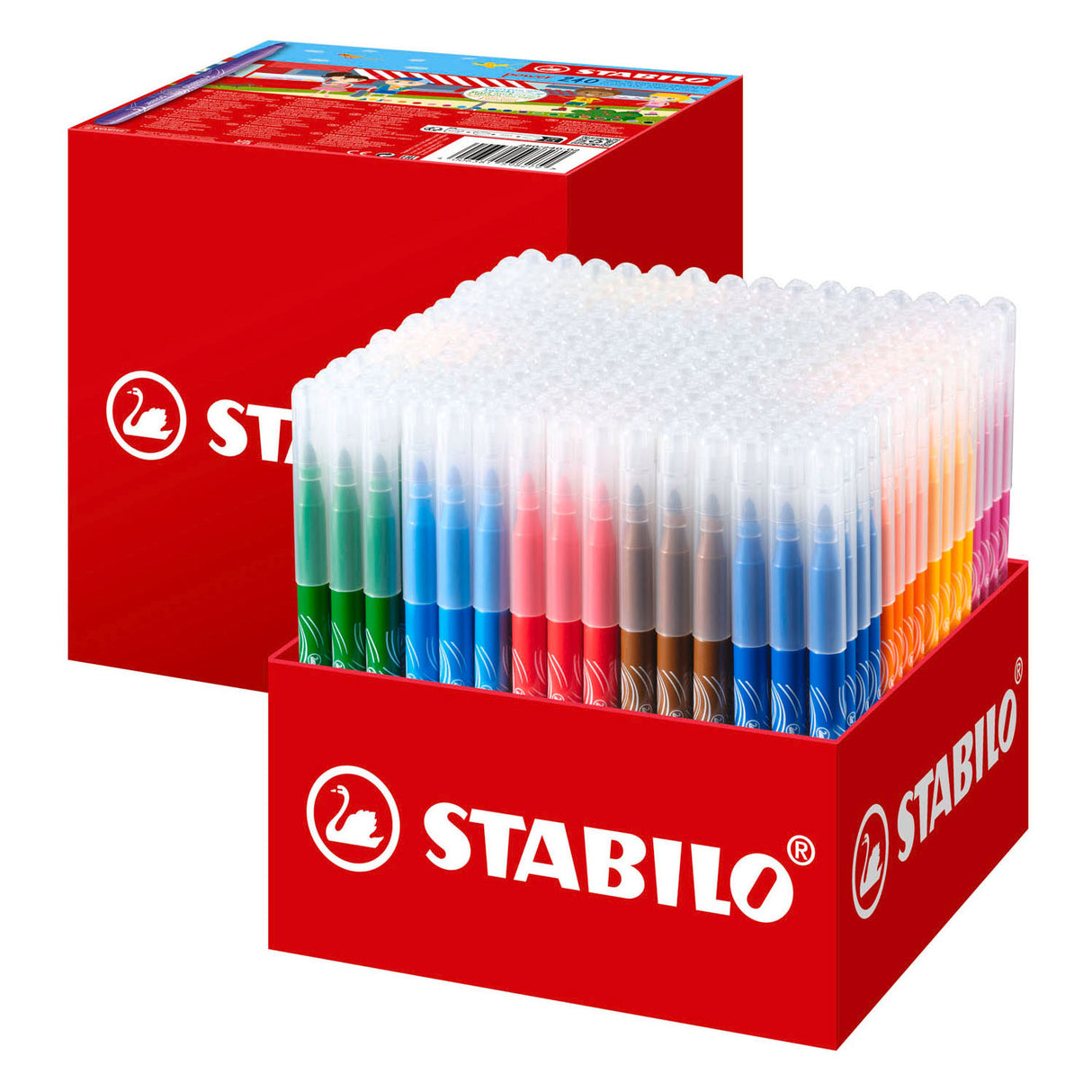 Stabilo power felt tip pens XL - 240 pcs.