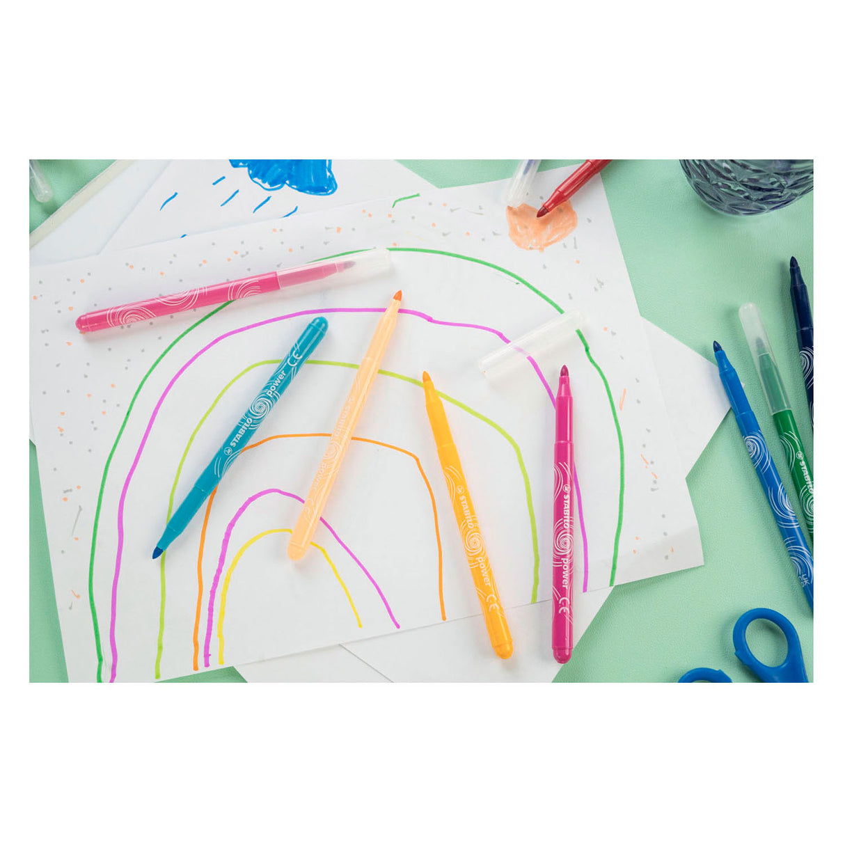 Stabilo power felt tip pens XL - 240 pcs.