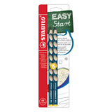 Stabilo Easygraph HB Left-handed Graphite Pencil Petrol - 2 pcs.