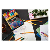 Stabilo point 88 arty fineliners - 24dlg.