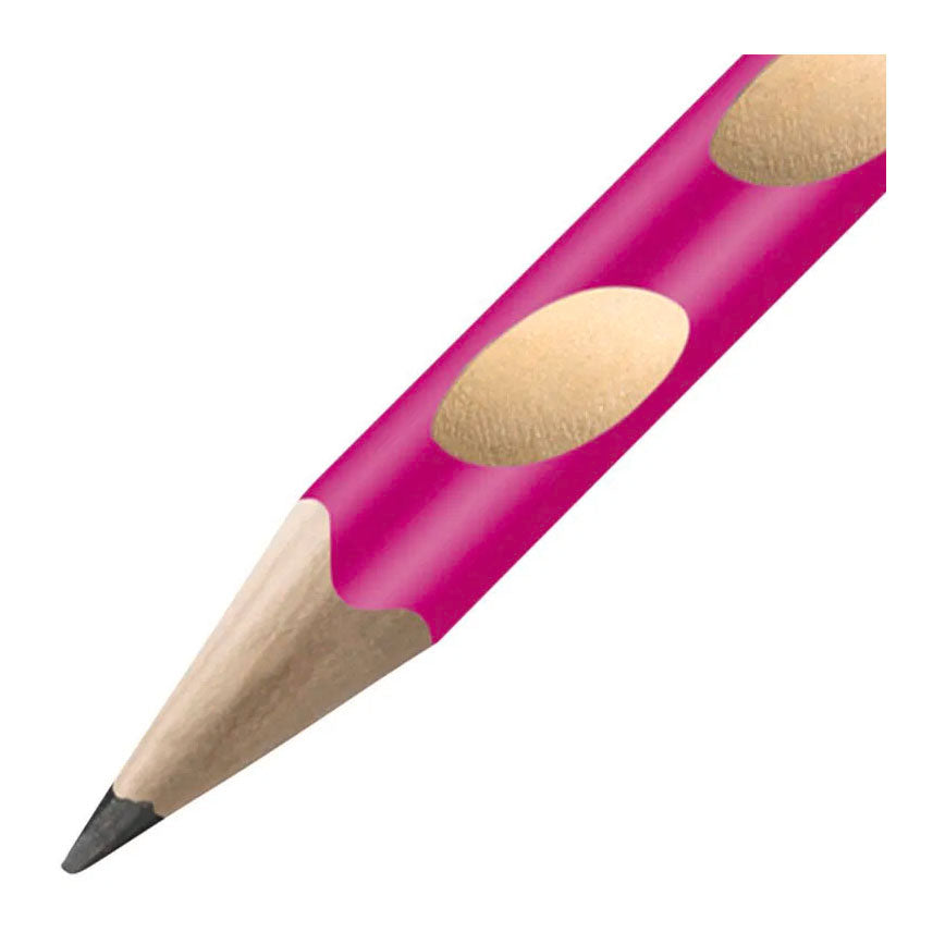 Stabilo easygraph s HB right-handed graphite pencil - pink