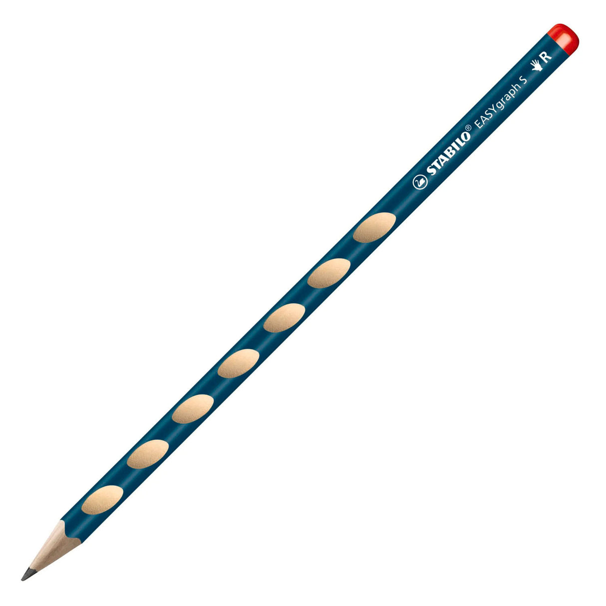 Stabilo easygraph s hb right-handed graphite pencil - petrol