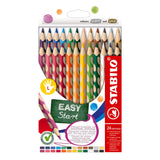 Stabilo easycolors Left-Handed Colouring Pencils - 24 pcs.