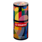 Stabilo pen 68 arty viltstiften in metalen etui - 45dlg.