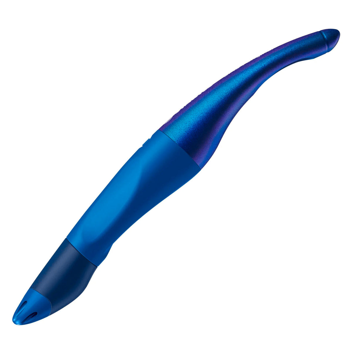 Stabilo easyoriginal holograph right-handed ballpoint pen - blue