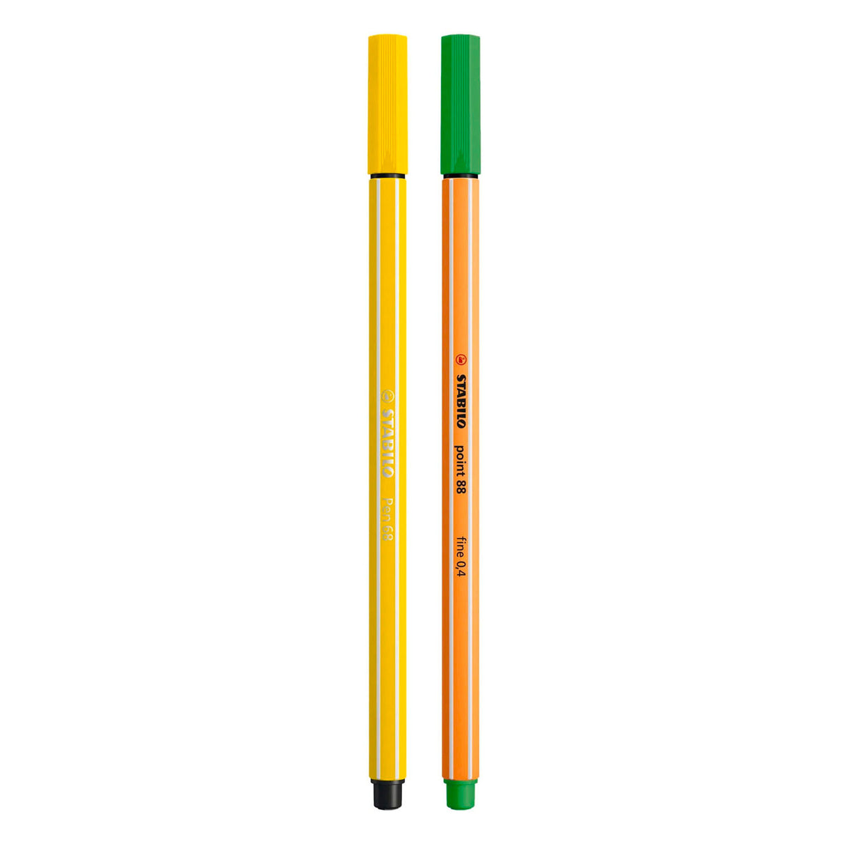 Stabilo arty hero set pen 68 stiften en point 88 fineliners - 68dlg.