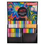 Stabilo arty assortiment kleurstiften - 55dlg.
