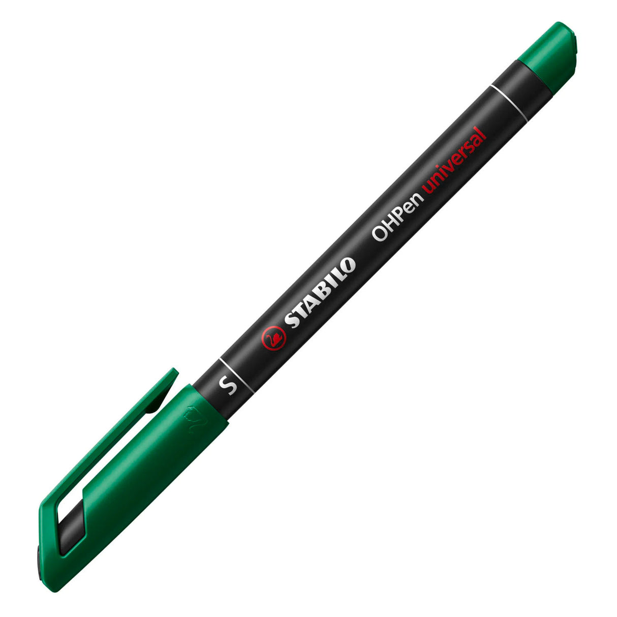 Stabilo permanent marker pen, super fine, in case - 8 pieces.