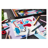 Stabilo arty creative set pen 68 stiften en point 88 fineliners in metalen etui - 30dlg.