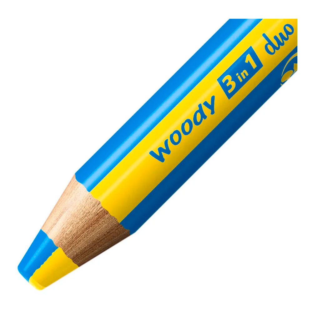 Stabilo Woody Experience Set Multi-talent Pencils - 15-piece