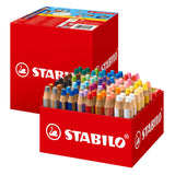 Stabilo woody 3in1 multitalent potloden 76dlg. met 4 puntenslijpers