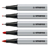 Stabilo creative tips arty pennen klassieke kleuren in metalen etui - 30dlg.