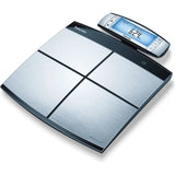 Beurer BF105 Bodyclay Diagnostic Person Scale in acciaio inossidabile nero