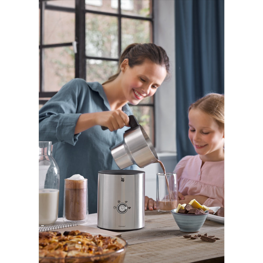 Wmf 04.1317.0011 lono milk-chocolocade frother 0.5l stainless steel