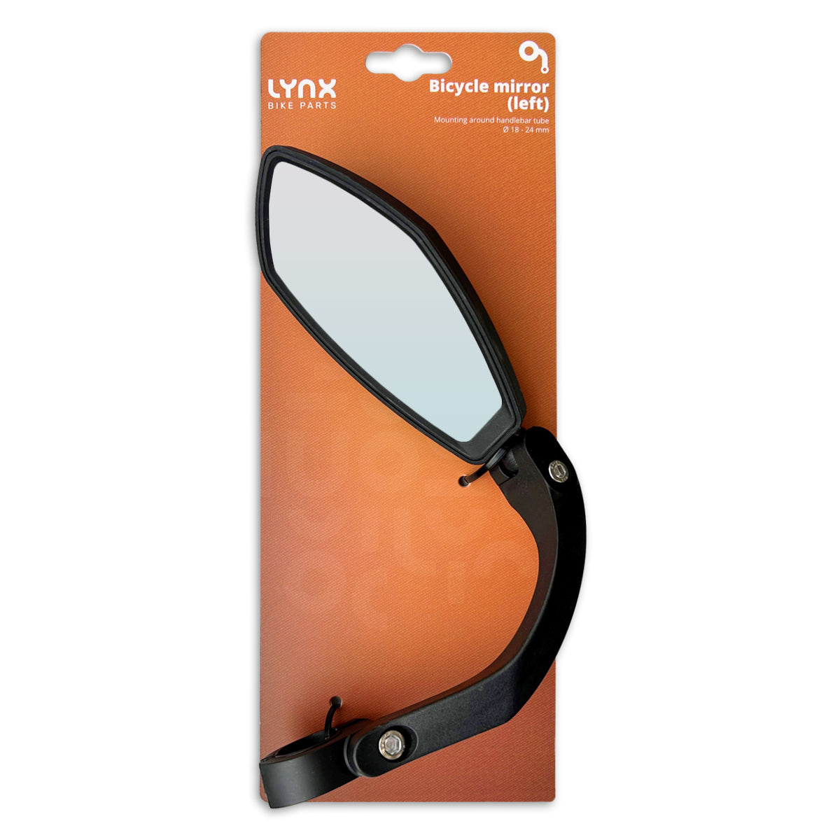 Lynx Bicycle Mirror (left)
