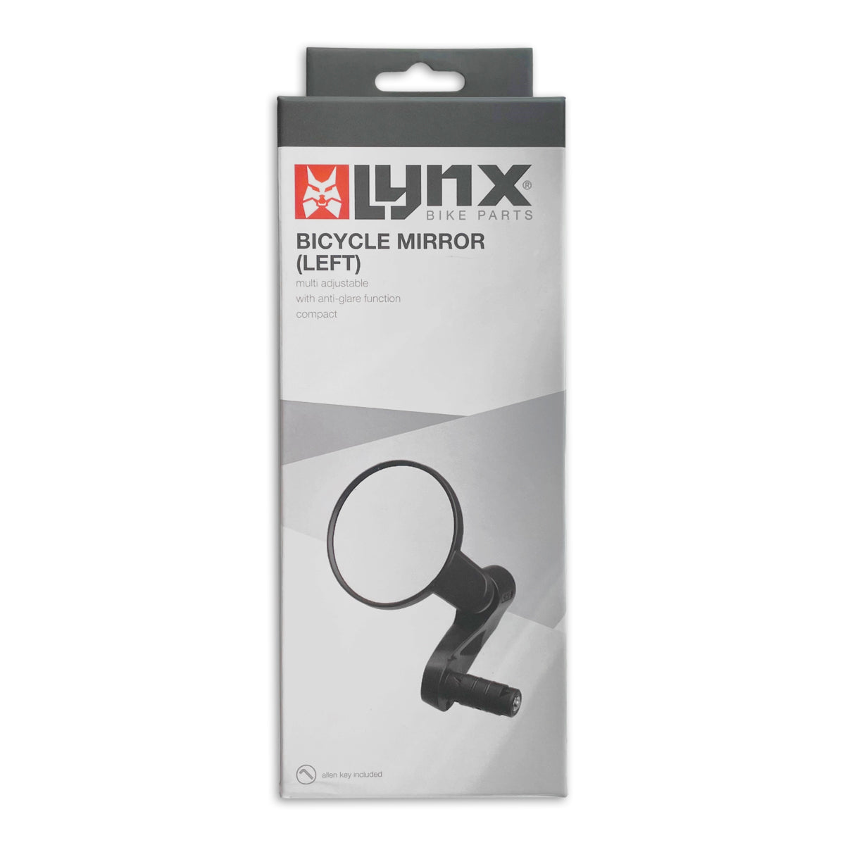 Miroir à vélo (à gauche)