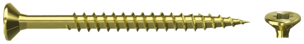 Dresselhaus universele schroef jd drive jd dr.univer.screws 4,5x60