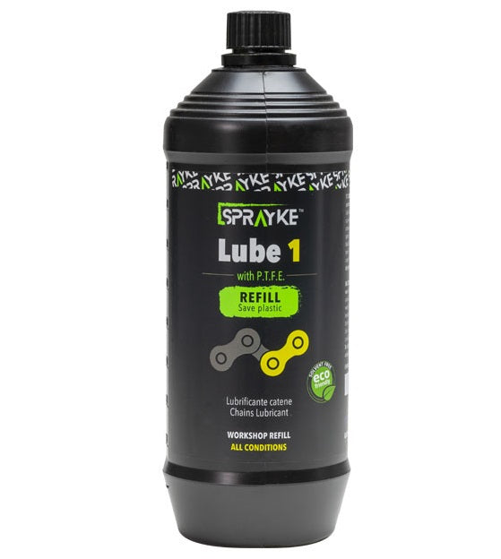 Sprayke Universal P.T.F.E. Mazivo s kolesarsko verigo 1000ml