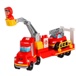Abrick Fire Truck med brannbil