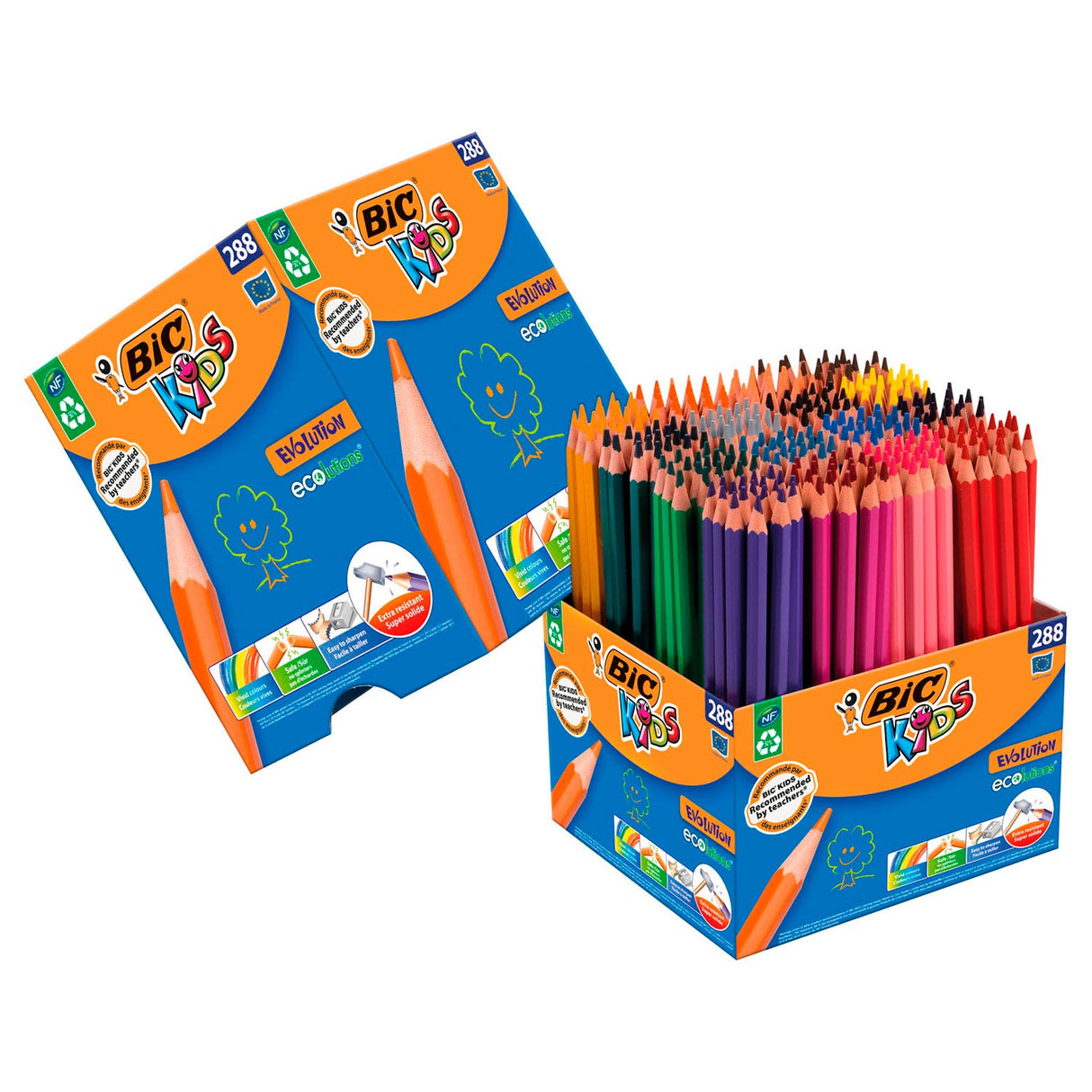 Bic kids ecolutions evolution, 288kpl.