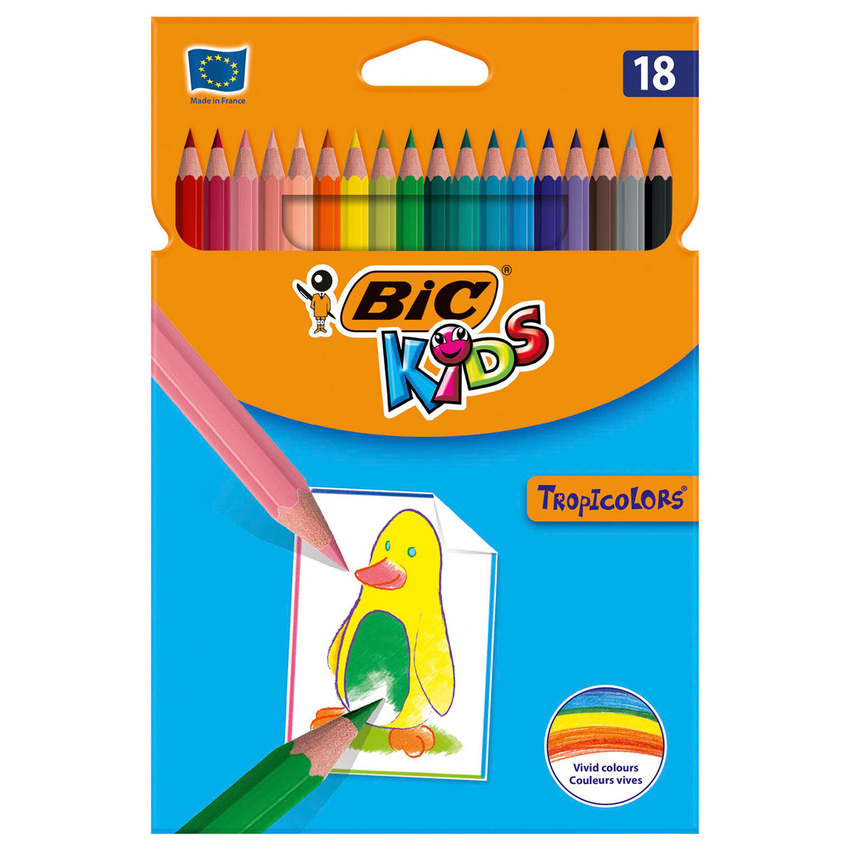 Tropdhathanna BIC Kids, 18 ríomhaire.