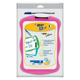 Bic Velleda bela tabla z brisalcem in markerjem