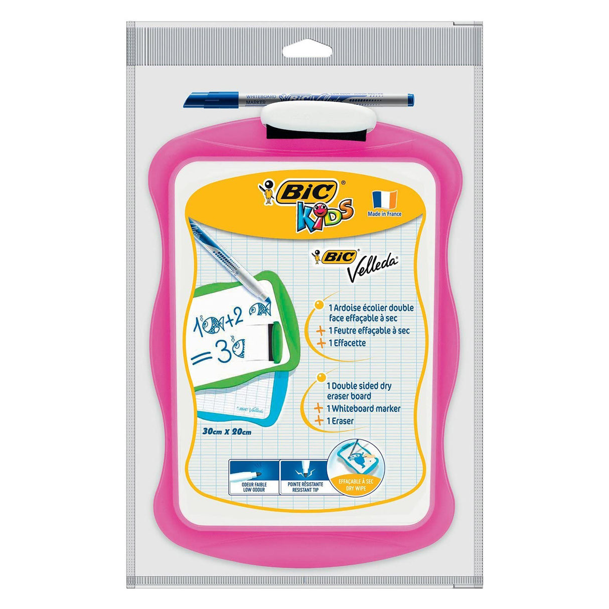 Bic Vededa Whiteboard mat Wiper a Marker