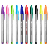 Pensos de bolígrafo Cristal Bic, 15º.