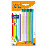 Bic evolution pencils with eraser, 8 pcs.