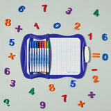 Bic Velleda bela tabla z 8 markerji
