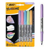 BIC Intensywność odczuwalna -Tip Pistorki stały pastel, 5.