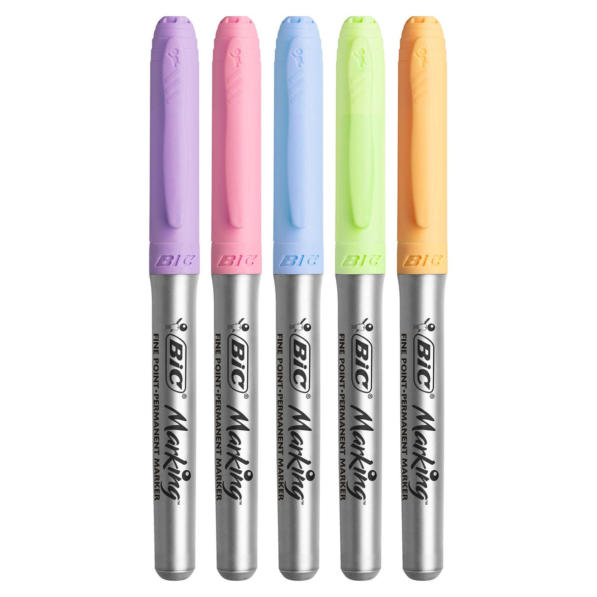 BIC Intensywność odczuwalna -Tip Pistorki stały pastel, 5.