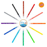 Bic Kids Color suitcase with stickers