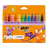 Canetas hidrográficas Bic kids, 12 unidades