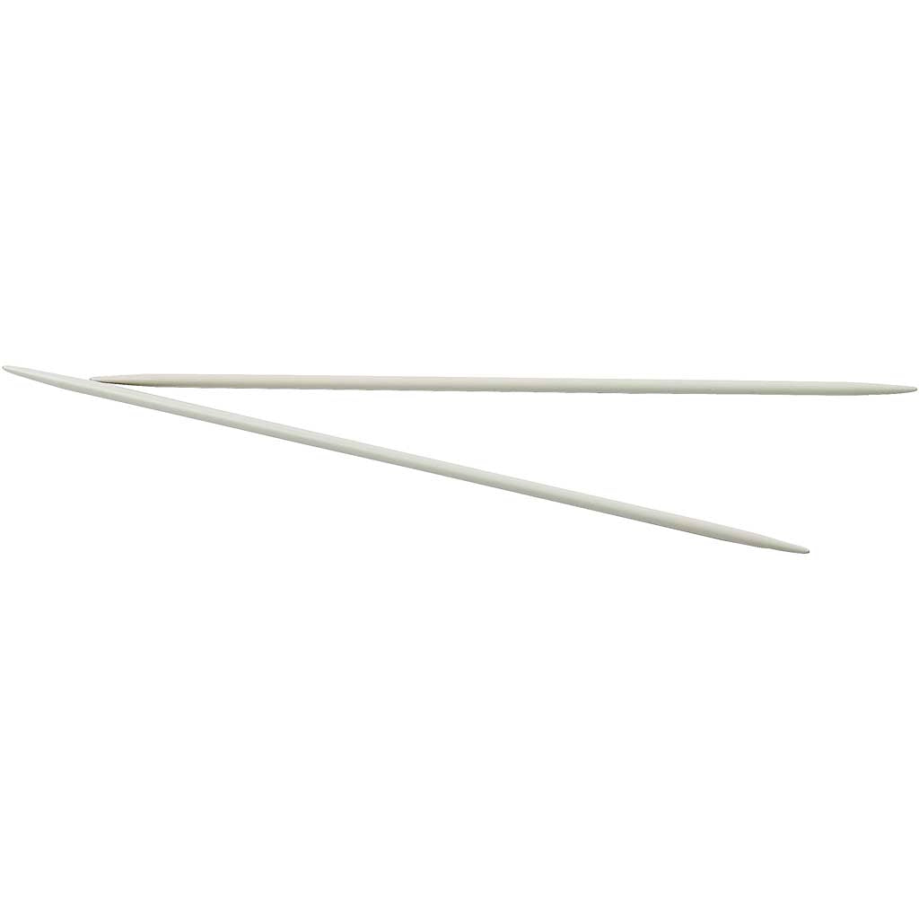 Creativ company sokken breinaalden, l: 20 cm, afm 3,5 mm, 1 set