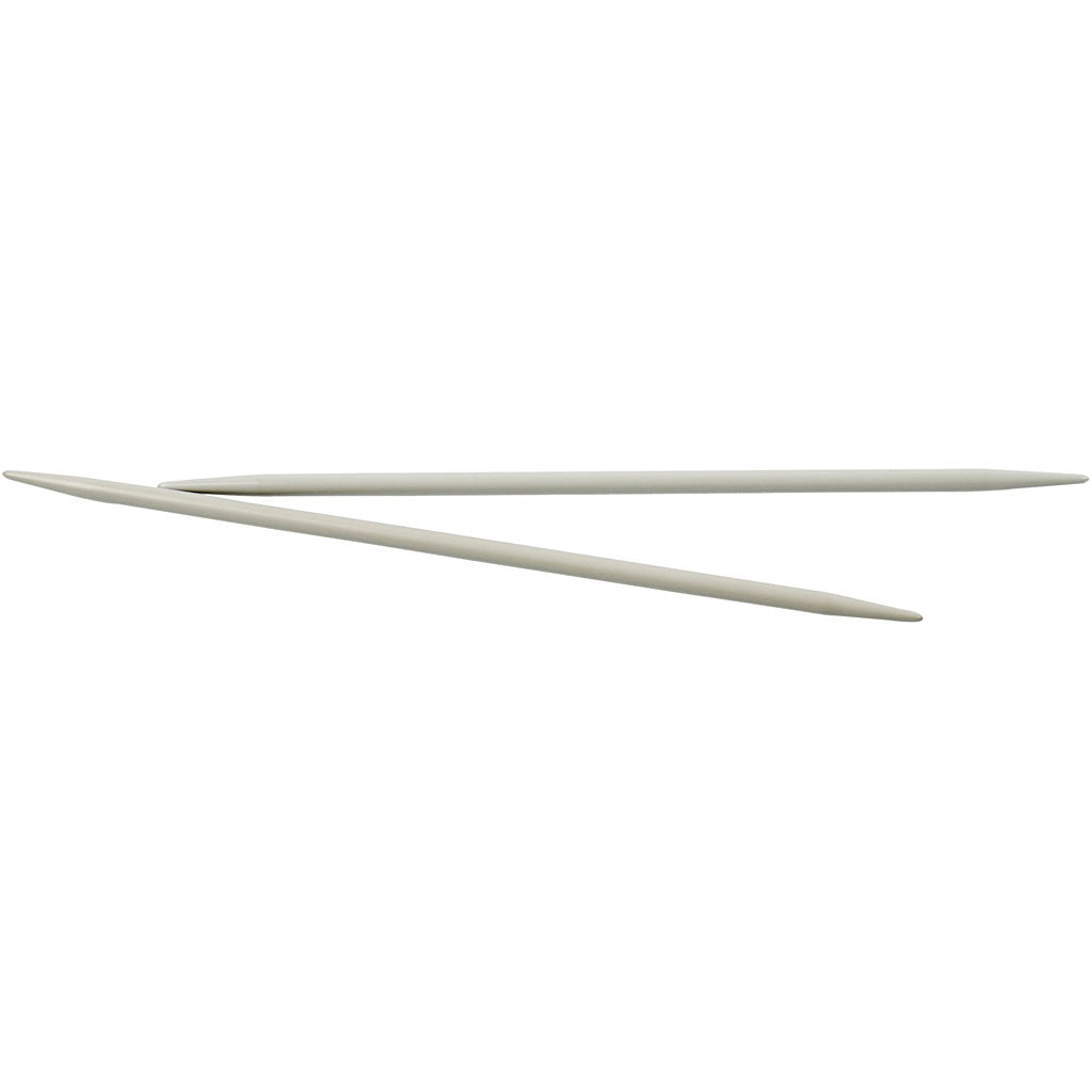 Creativ company sokken breinaalden, l: 20 cm, afm 5 mm, 1 set
