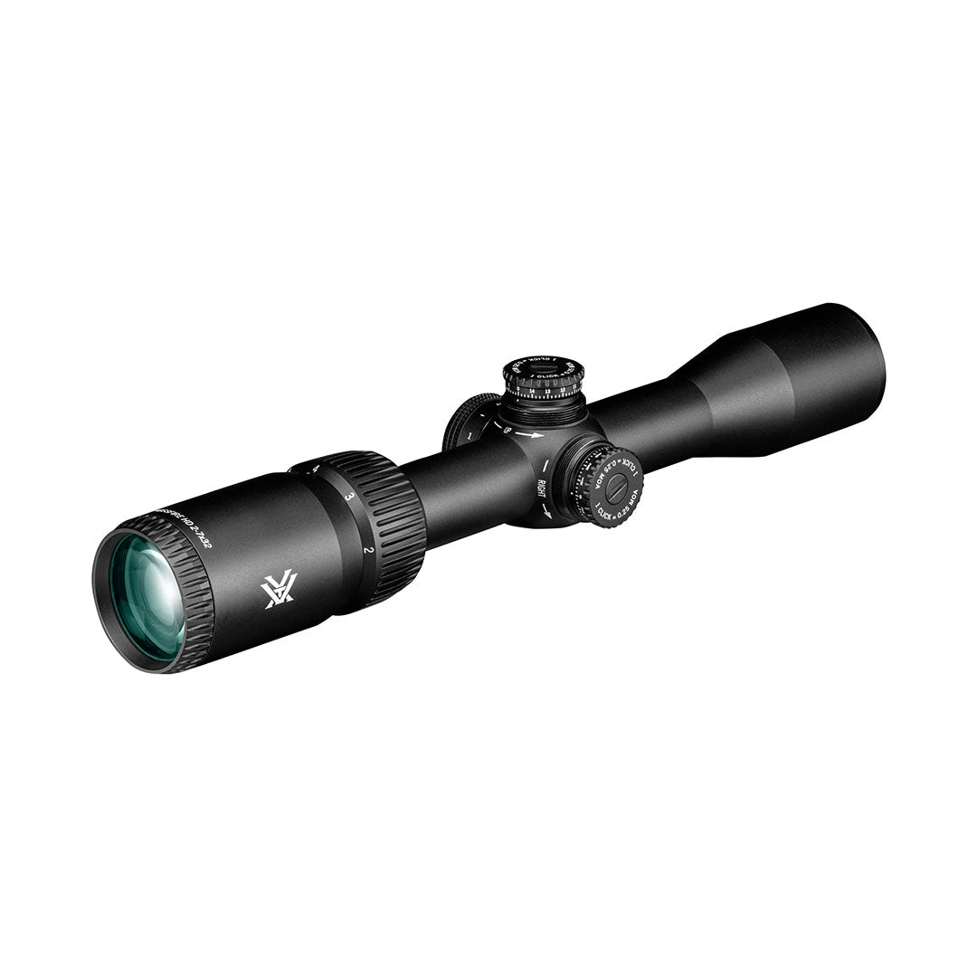 Vortex crossfire hd 2-7x32 richtkijker, verlicht dead-hold 2a bdc dradenkruis (moa)