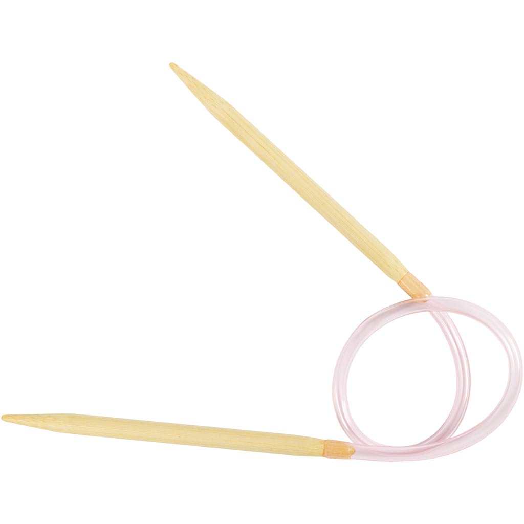 Creativ company rond breinaalden, l: 40 cm, afm 6 mm, 1 stuk