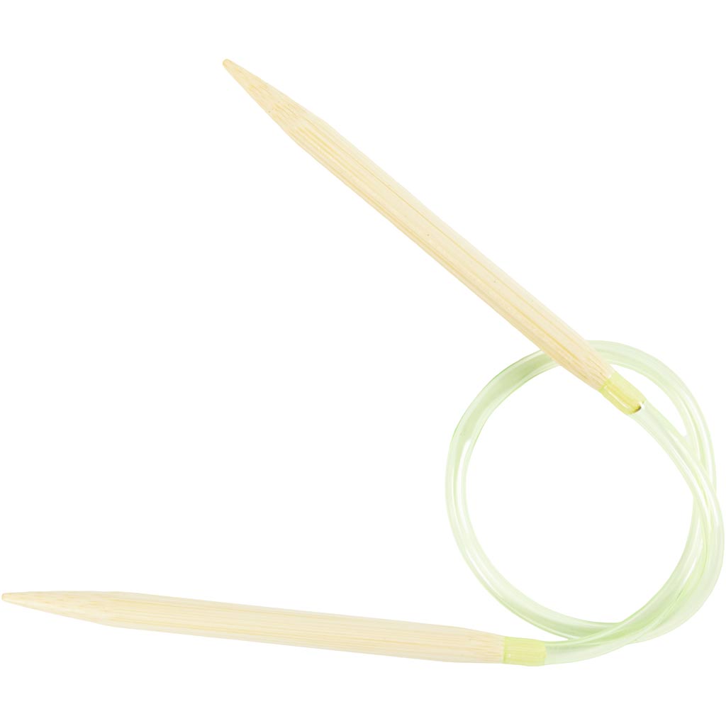 Creativ company rond breinaalden, l: 40 cm, afm 6,5 mm, 1 stuk