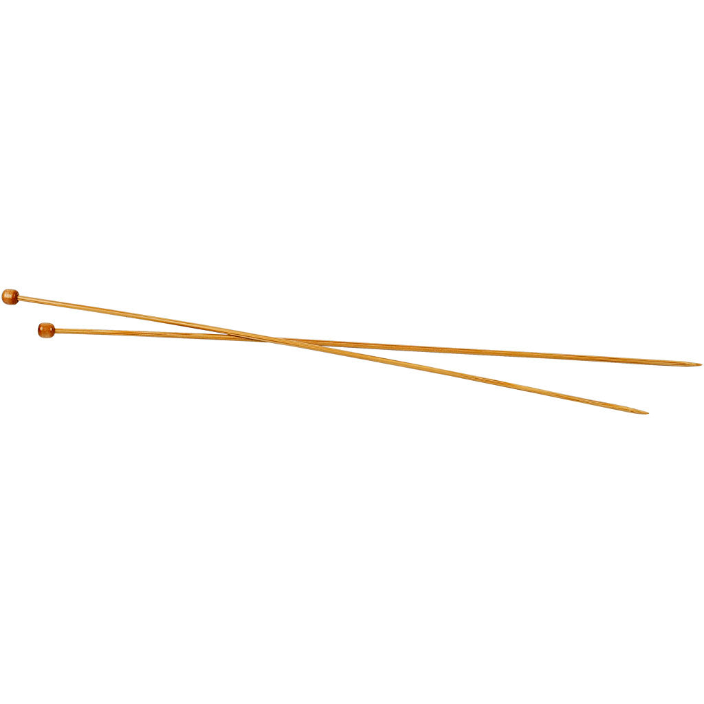 Creativ company knitting needles, length 35 cm, size 3 mm, 1 pair
