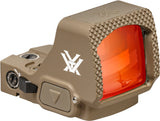 Vortex micro red dot defender-xl 5 moa tan