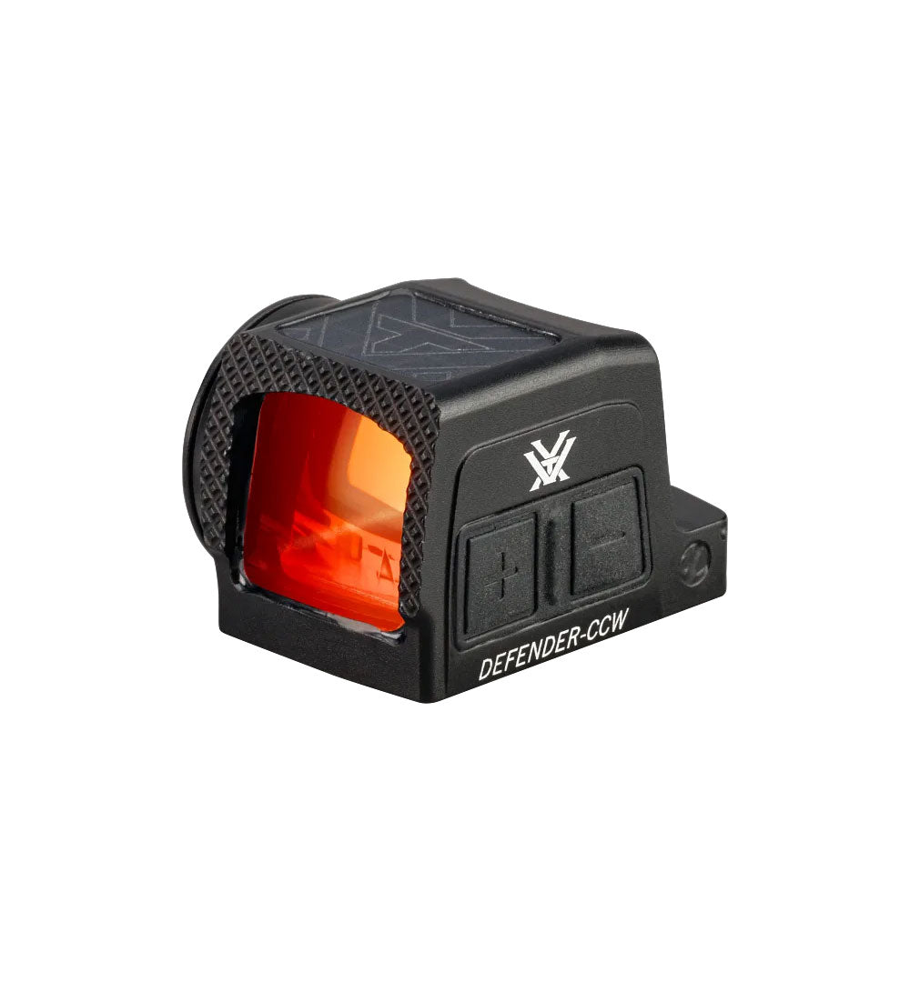 Vortex enclosed solar mico red dot defender-ccw 3 moa