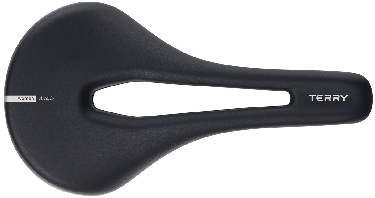 Тери седло пеперуда артерия дами черно