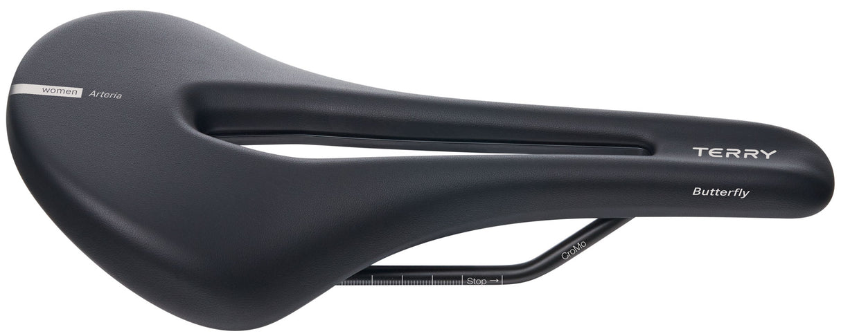 Terry Saddle Butterfly Arteria Max Ladies Black