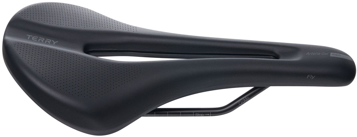 Terry Saddle Fly Arteria max gel muži černí