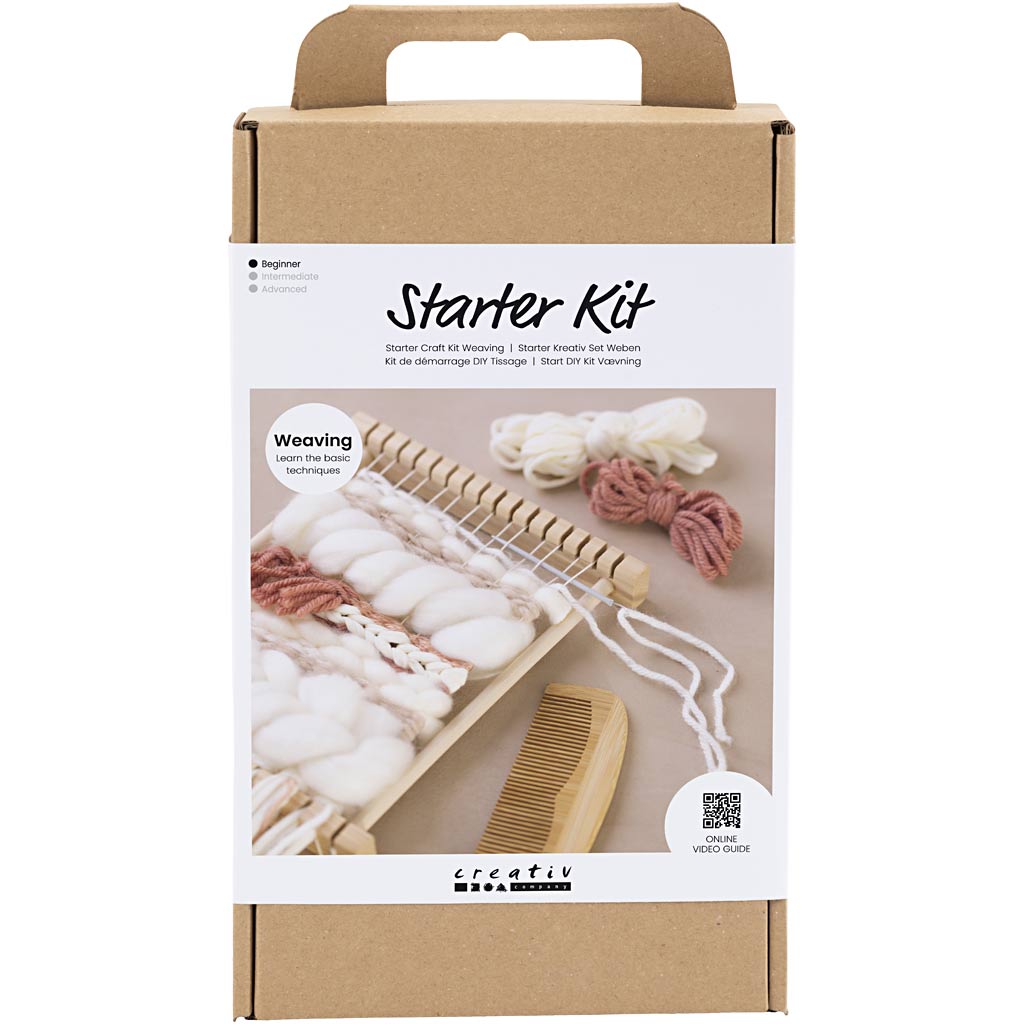 Discover weaving kit