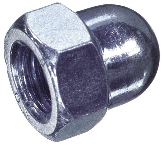 Dresselhaus cap nut cap nuts, high form m6