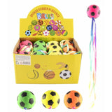 Jono Toys Mini Football con nastro, 6 cm