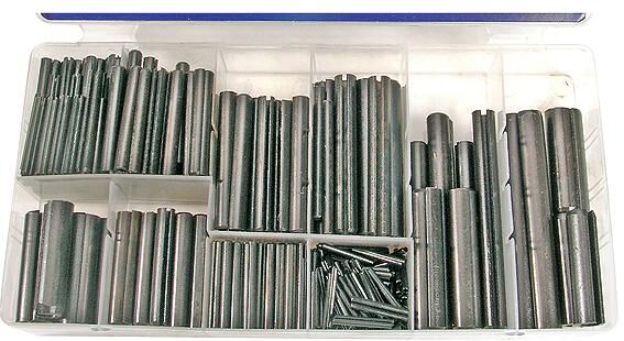 Sw stahl sw-stahl holle splint- veerpennen assortiment s8054 sort. hollow dowel pins sw steel
